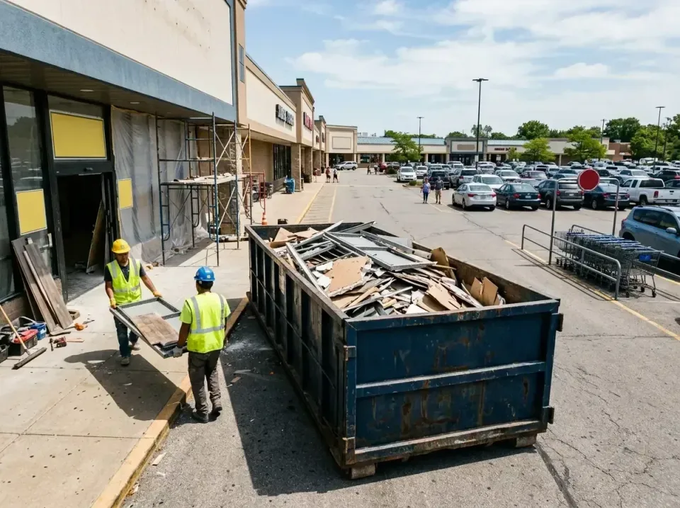 retail-store-renovation-debris-003 — frequently asked questions, Roll-off Dumpster Rentals in Summerside, OH